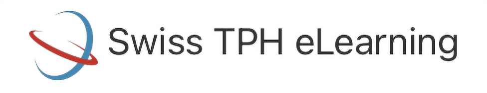 Swiss TPH eLearning platform